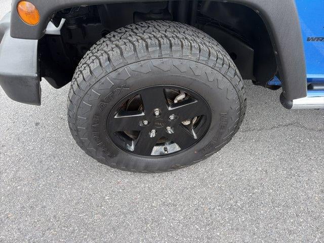 2016 Jeep Wrangler 4WD 2dr Sport