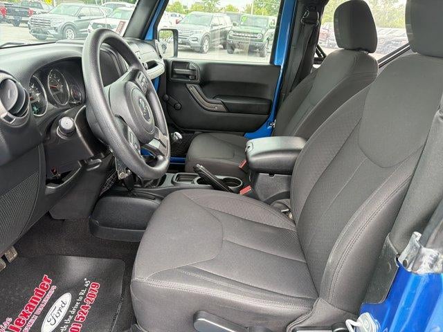 2016 Jeep Wrangler 4WD 2dr Sport