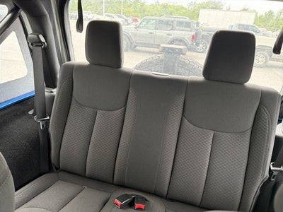 2016 Jeep Wrangler 4WD 2dr Sport