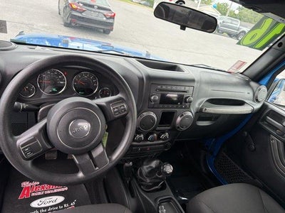2016 Jeep Wrangler 4WD 2dr Sport