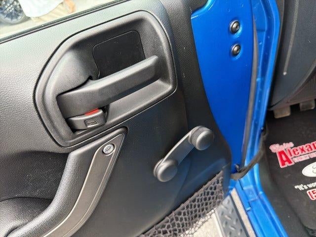 2016 Jeep Wrangler 4WD 2dr Sport