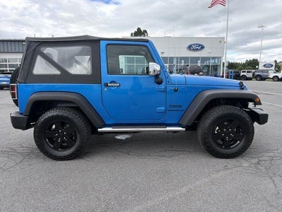 2016 Jeep Wrangler 4WD 2dr Sport