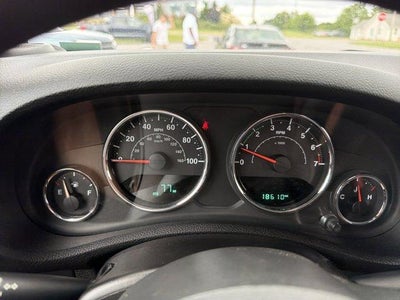 2016 Jeep Wrangler 4WD 2dr Sport