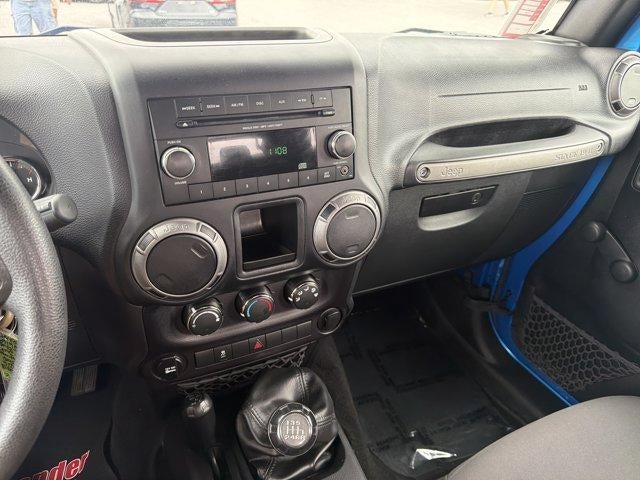 2016 Jeep Wrangler 4WD 2dr Sport