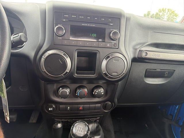 2016 Jeep Wrangler 4WD 2dr Sport