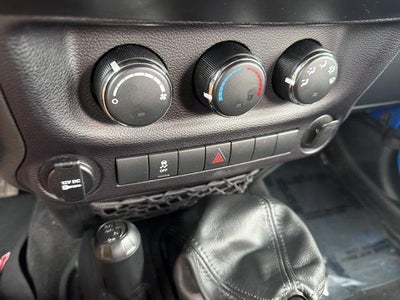 2016 Jeep Wrangler 4WD 2dr Sport