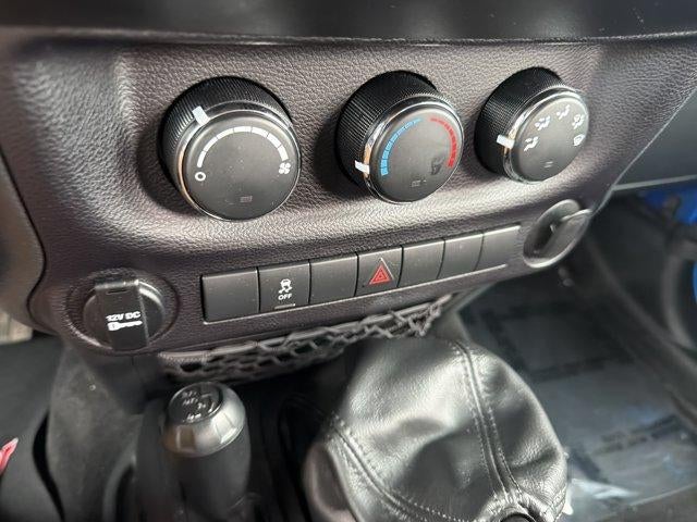 2016 Jeep Wrangler 4WD 2dr Sport