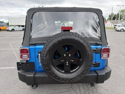 2016 Jeep Wrangler 4WD 2dr Sport