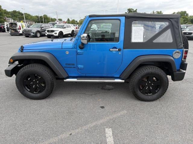 2016 Jeep Wrangler 4WD 2dr Sport