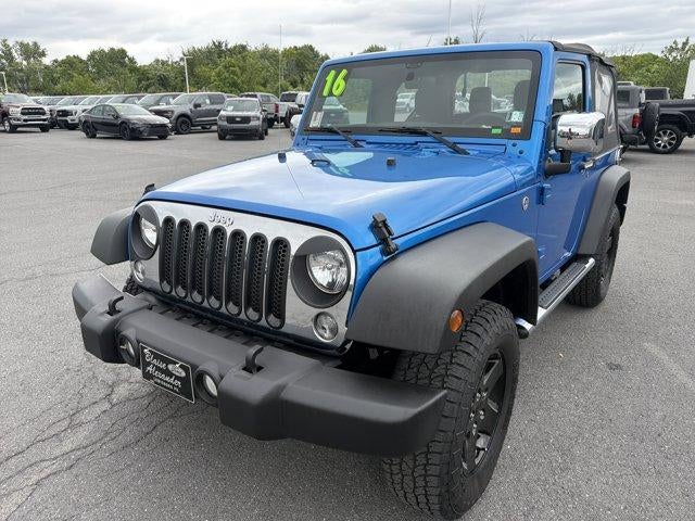 2016 Jeep Wrangler 4WD 2dr Sport