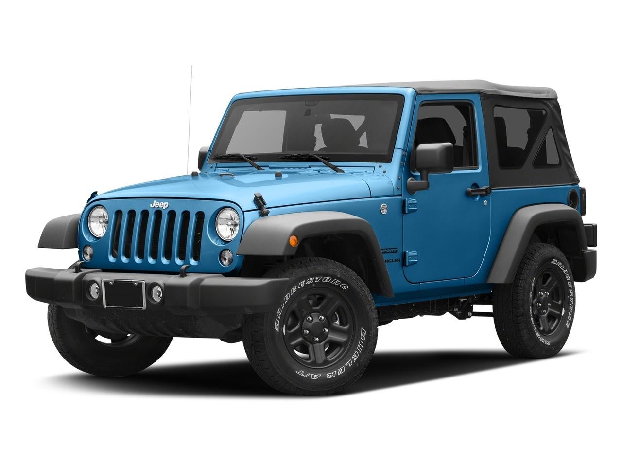 2016 Jeep Wrangler 4WD 2dr Sport