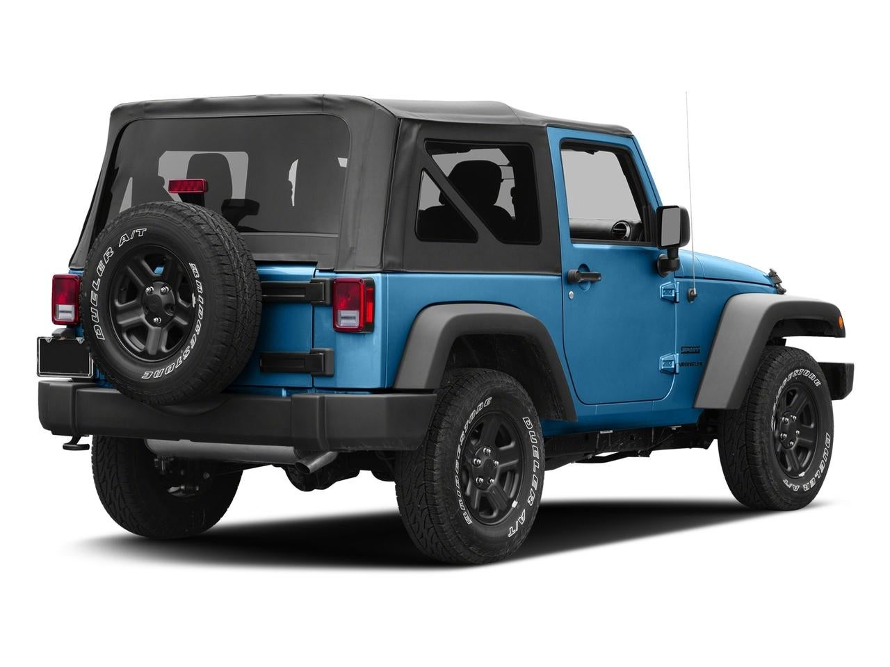 2016 Jeep Wrangler 4WD 2dr Sport