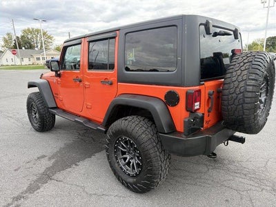 2015 Jeep Wrangler Unlimited 4WD 4dr Sport