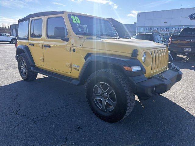2020 Jeep Wrangler Unlimited Sport S 4x4