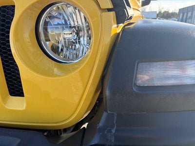 2020 Jeep Wrangler Unlimited Sport S 4x4