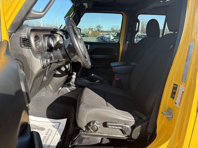 2020 Jeep Wrangler Unlimited Sport S 4x4