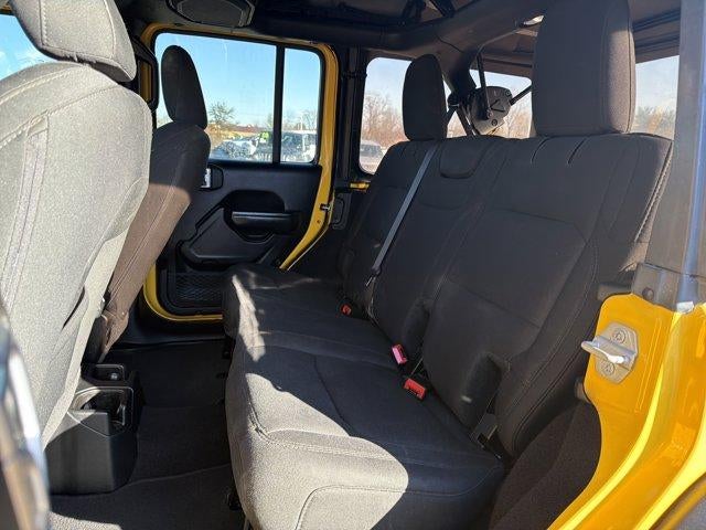 2020 Jeep Wrangler Unlimited Sport S 4x4