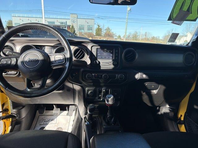 2020 Jeep Wrangler Unlimited Sport S 4x4