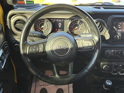 2020 Jeep Wrangler Unlimited Sport S 4x4