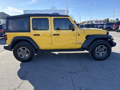 2020 Jeep Wrangler Unlimited Sport S 4x4