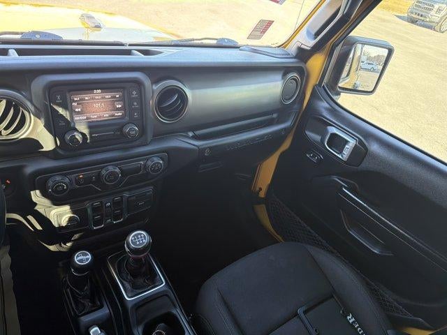 2020 Jeep Wrangler Unlimited Sport S 4x4