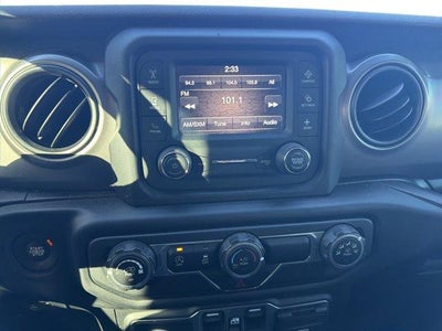 2020 Jeep Wrangler Unlimited Sport S 4x4