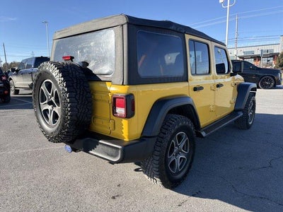 2020 Jeep Wrangler Unlimited Sport S 4x4