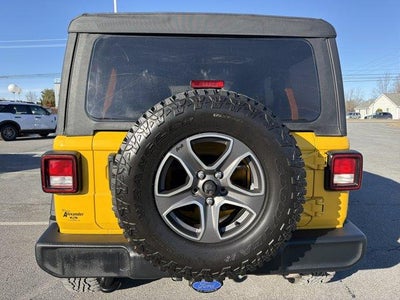 2020 Jeep Wrangler Unlimited Sport S 4x4