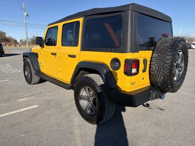 2020 Jeep Wrangler Unlimited Sport S 4x4