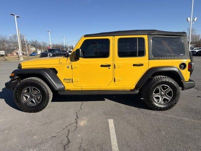 2020 Jeep Wrangler Unlimited Sport S 4x4
