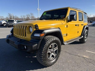 2020 Jeep Wrangler Unlimited Sport S 4x4