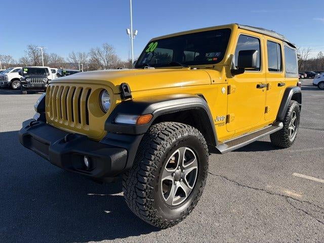 2020 Jeep Wrangler Unlimited Sport S 4x4