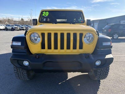 2020 Jeep Wrangler Unlimited Sport S 4x4