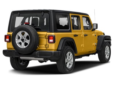 2020 Jeep Wrangler Unlimited Sport S 4x4
