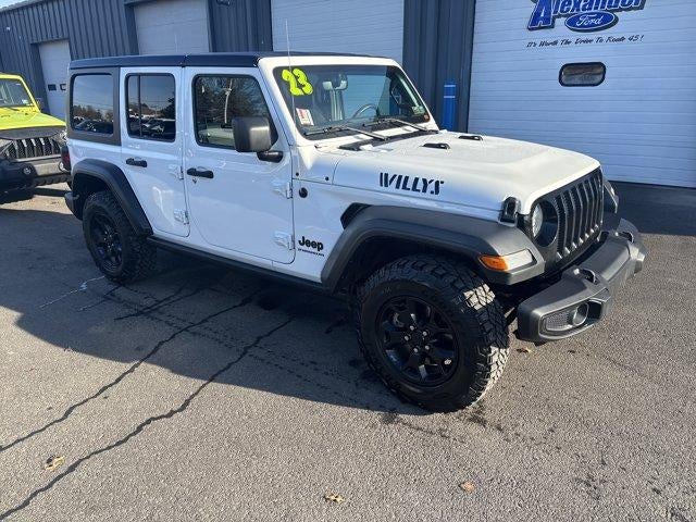 2023 Jeep Wrangler Willys 4 Door 4x4