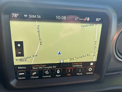 2023 Jeep Wrangler Willys 4 Door 4x4