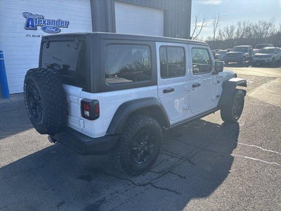 2023 Jeep Wrangler Willys 4 Door 4x4