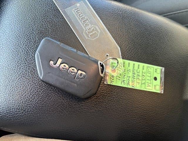 2023 Jeep Wrangler Willys 4 Door 4x4