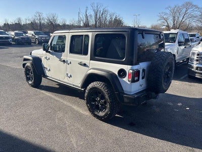 2023 Jeep Wrangler Willys 4 Door 4x4