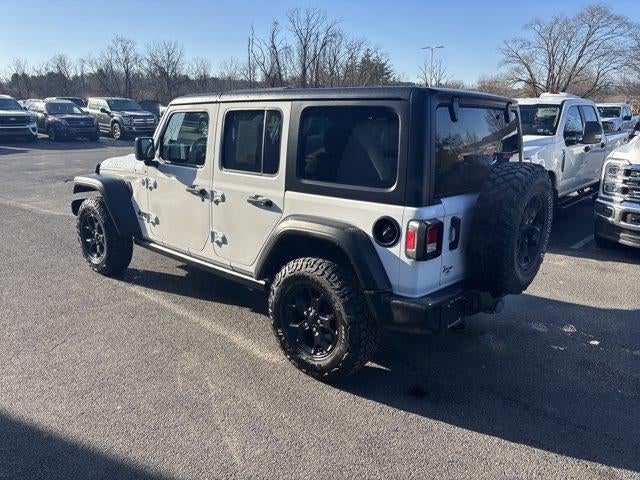 2023 Jeep Wrangler Willys 4 Door 4x4