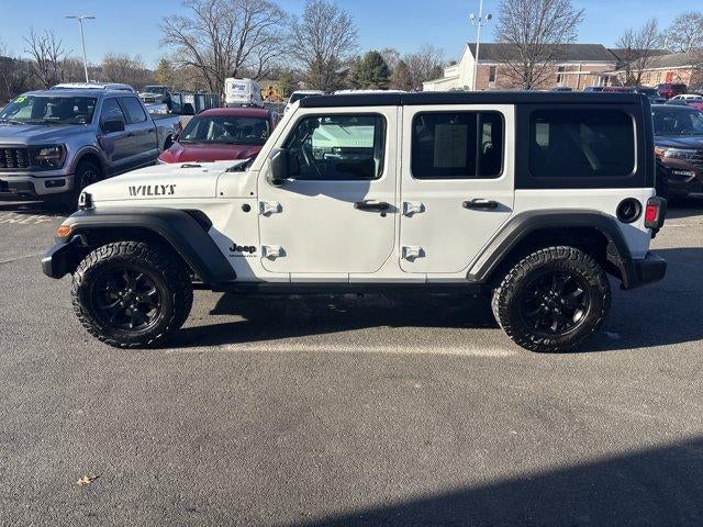 2023 Jeep Wrangler Willys 4 Door 4x4