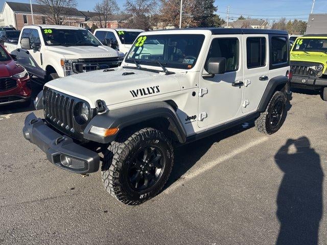 2023 Jeep Wrangler Willys 4 Door 4x4