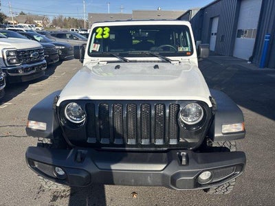 2023 Jeep Wrangler Willys 4 Door 4x4