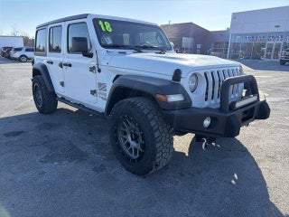 2018 Jeep Wrangler Unlimited Sport S 4x4