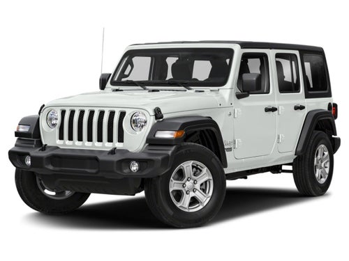 2018 Jeep Wrangler Unlimited Sport S 4x4