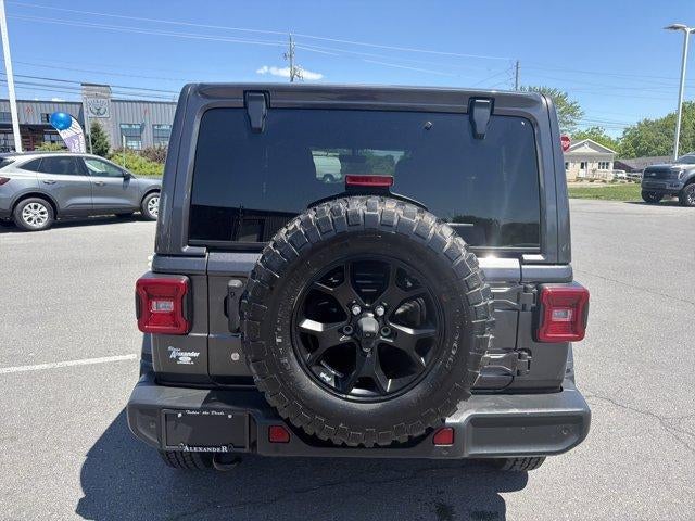 2019 Jeep Wrangler Unlimited Moab 4x4