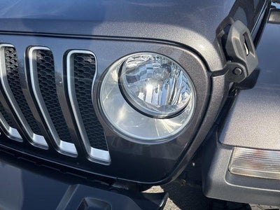 2020 Jeep Wrangler Unlimited Sahara 4x4