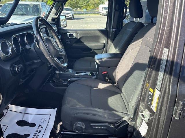 2020 Jeep Wrangler Unlimited Sahara 4x4