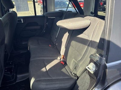 2020 Jeep Wrangler Unlimited Sahara 4x4