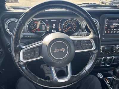 2020 Jeep Wrangler Unlimited Sahara 4x4